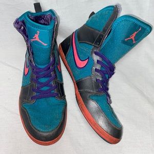 Jordan 1 Skinny High Tropical Teal (GS) - 4.5Y